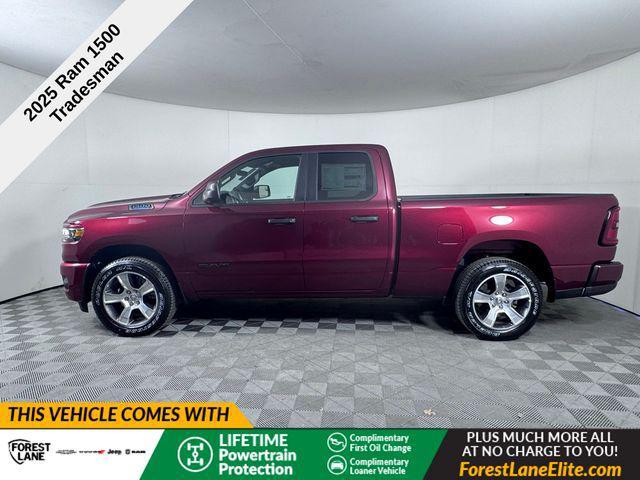 new 2025 Ram 1500 car, priced at $39,895