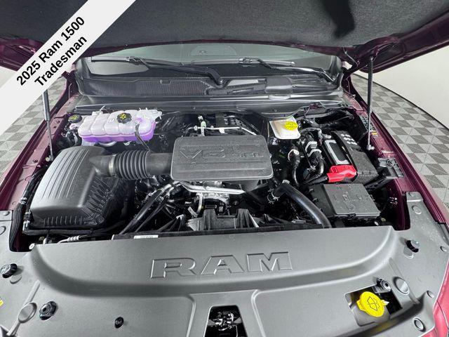 new 2025 Ram 1500 car, priced at $36,923