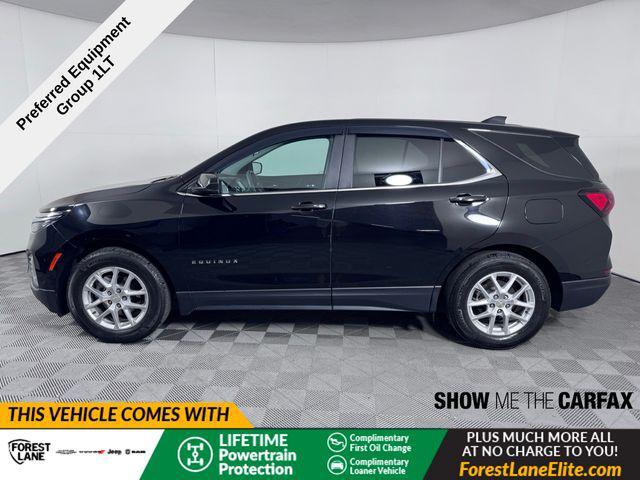used 2023 Chevrolet Equinox car, priced at $21,771