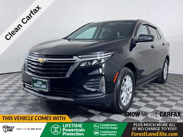 used 2023 Chevrolet Equinox car, priced at $21,771