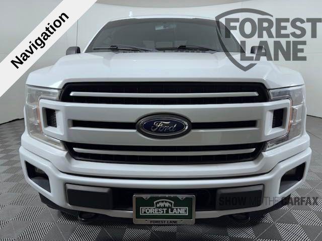 used 2018 Ford F-150 car, priced at $20,000