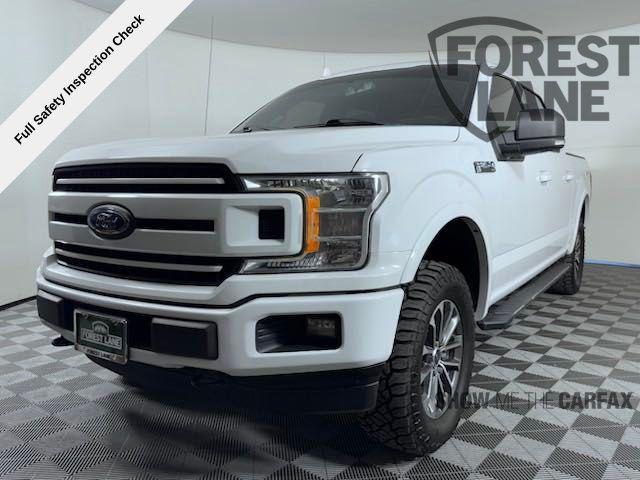 used 2018 Ford F-150 car, priced at $20,000