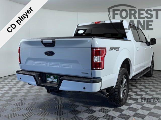 used 2018 Ford F-150 car, priced at $20,000