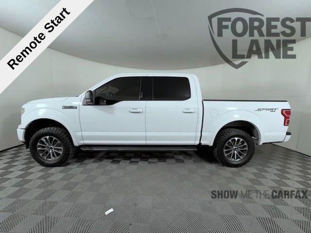 used 2018 Ford F-150 car, priced at $20,000