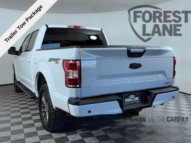 used 2018 Ford F-150 car, priced at $20,000