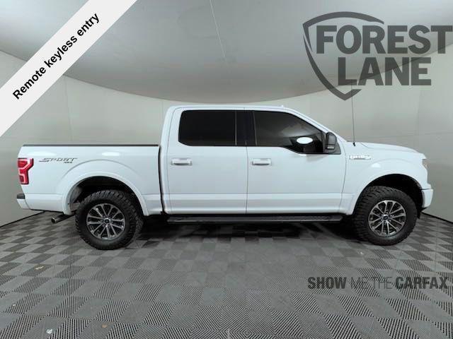 used 2018 Ford F-150 car, priced at $20,000