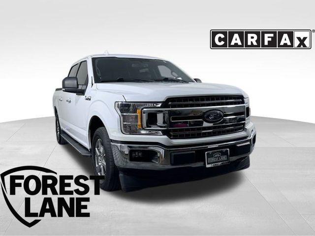 used 2018 Ford F-150 car, priced at $23,773