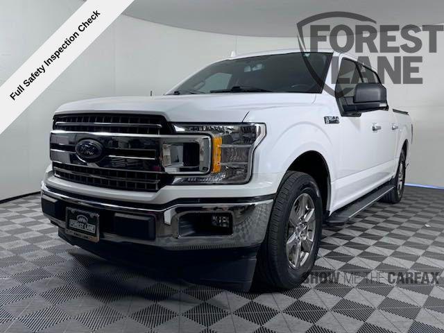 used 2018 Ford F-150 car, priced at $23,773