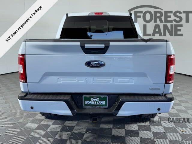 used 2018 Ford F-150 car, priced at $20,000