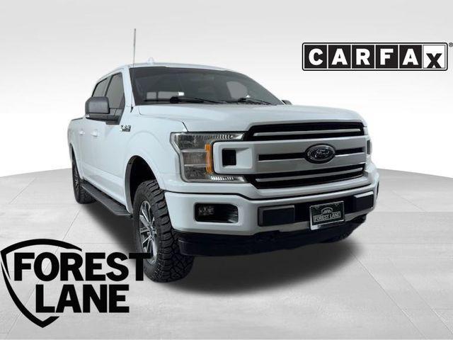 used 2018 Ford F-150 car, priced at $20,000