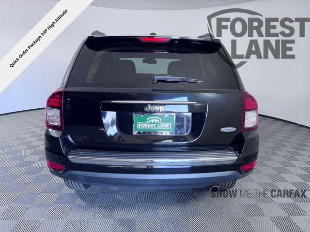 used 2016 Jeep Compass car, priced at $8,500