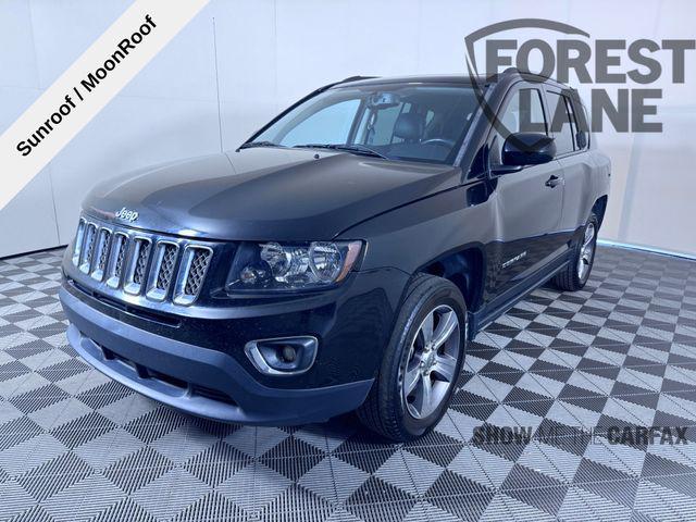 used 2016 Jeep Compass car, priced at $8,500