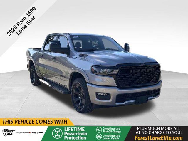 new 2025 Ram 1500 car, priced at $51,725