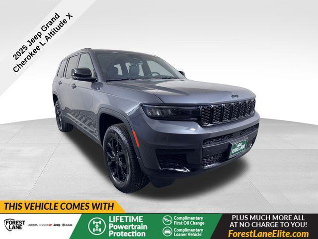 new 2025 Jeep Grand Cherokee L car, priced at $36,872