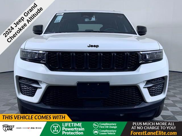 new 2024 Jeep Grand Cherokee car, priced at $36,498