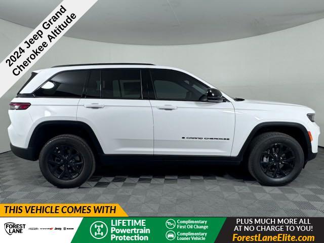 new 2024 Jeep Grand Cherokee car, priced at $36,498