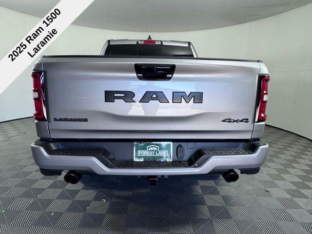 new 2025 Ram 1500 car, priced at $55,910