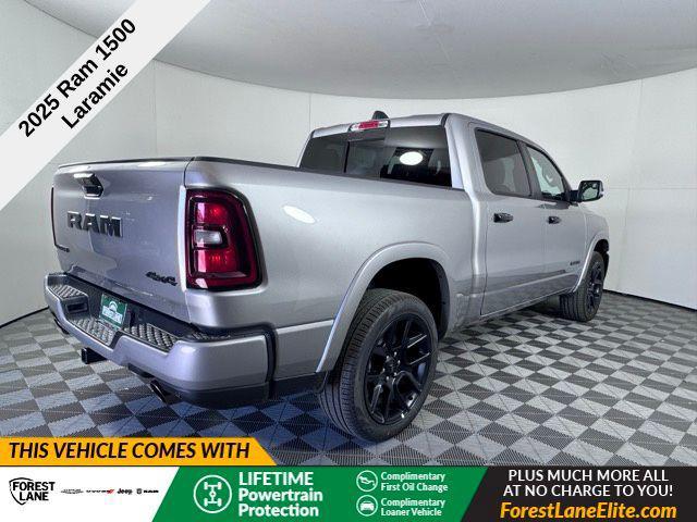 new 2025 Ram 1500 car, priced at $59,681