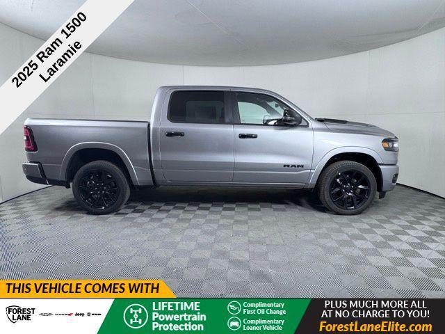 new 2025 Ram 1500 car, priced at $59,681