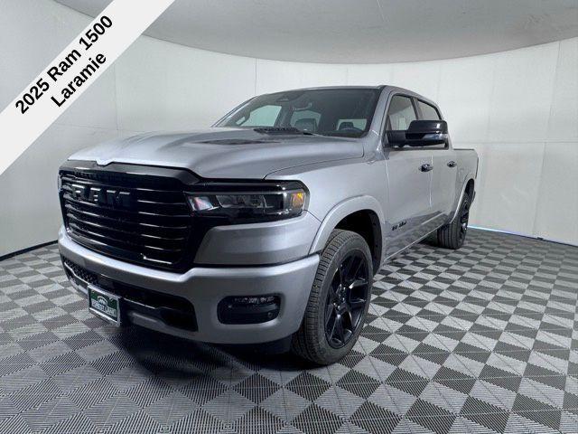 new 2025 Ram 1500 car, priced at $55,910