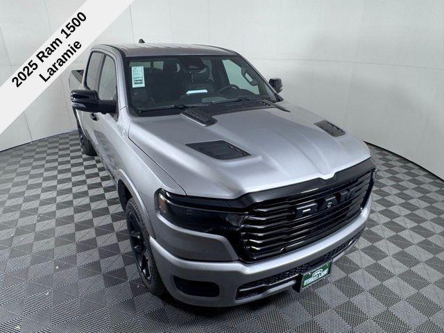 new 2025 Ram 1500 car, priced at $55,910