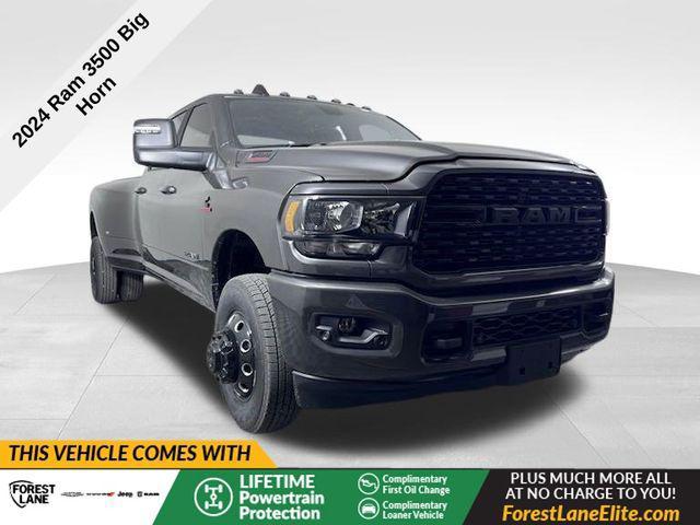 new 2024 Ram 3500 car, priced at $66,665