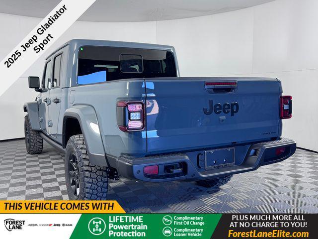 new 2025 Jeep Gladiator car, priced at $43,969