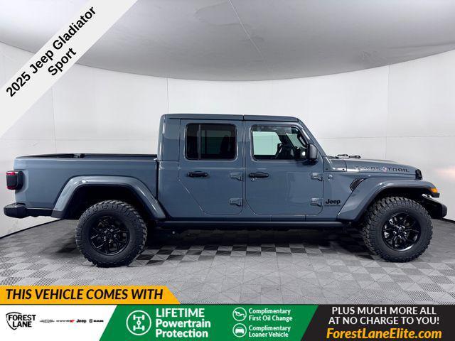 new 2025 Jeep Gladiator car, priced at $43,969