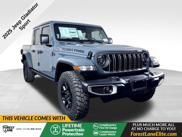 new 2025 Jeep Gladiator car, priced at $43,969