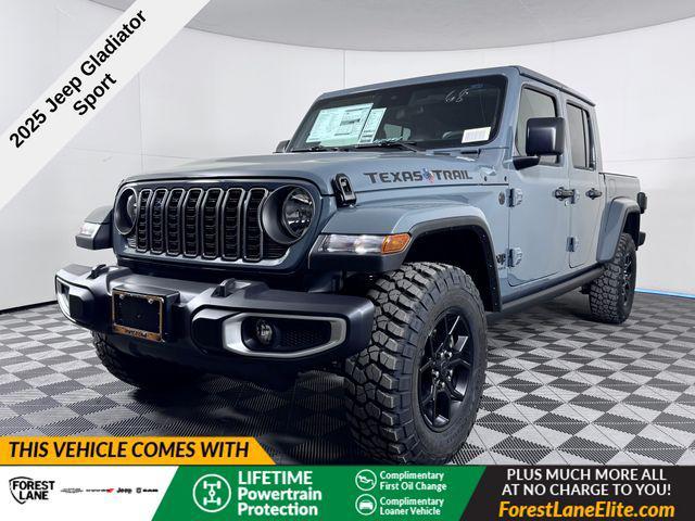 new 2025 Jeep Gladiator car, priced at $43,969