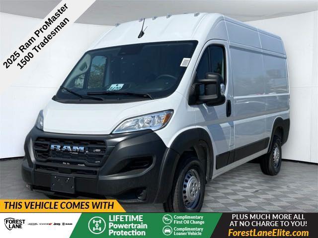 new 2025 Ram ProMaster 1500 car, priced at $43,268