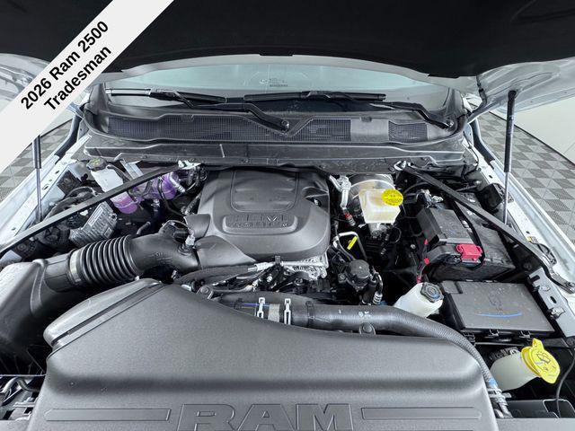 new 2026 Ram 2500 car, priced at $50,194