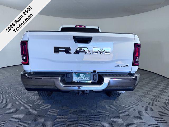 new 2026 Ram 2500 car, priced at $50,194