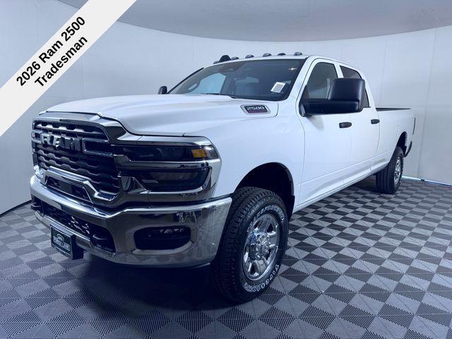 new 2026 Ram 2500 car, priced at $50,194
