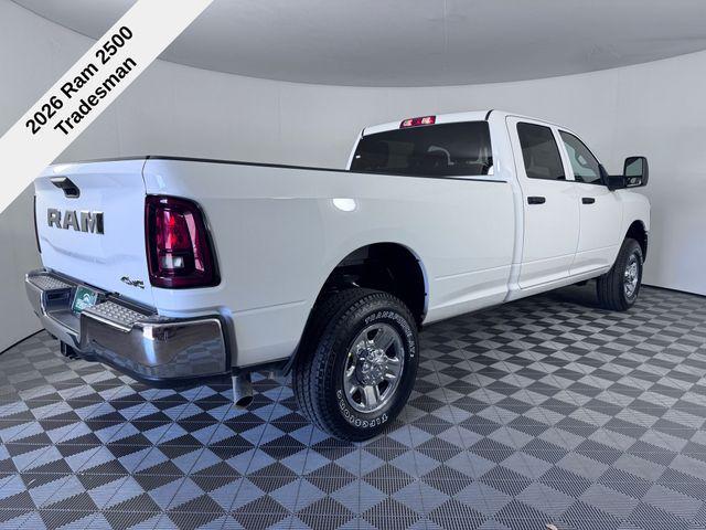 new 2026 Ram 2500 car, priced at $50,194