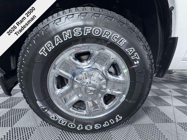 new 2026 Ram 2500 car, priced at $50,194