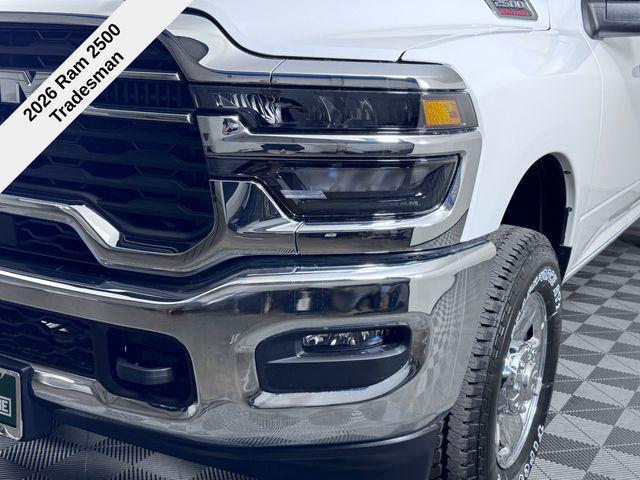 new 2026 Ram 2500 car, priced at $50,194