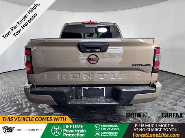 used 2023 Nissan Frontier car, priced at $37,479