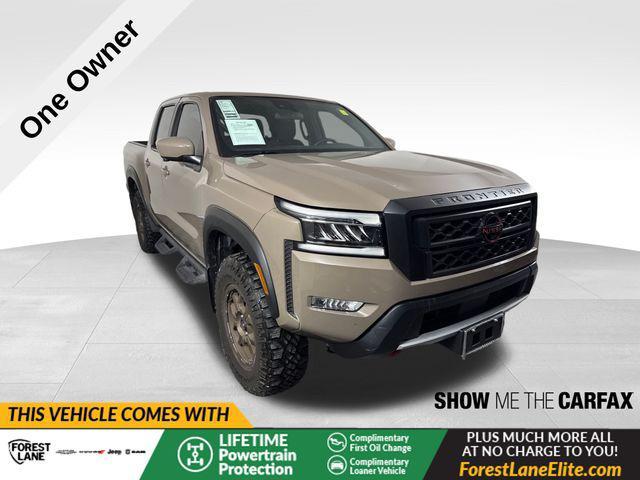 used 2023 Nissan Frontier car, priced at $37,479