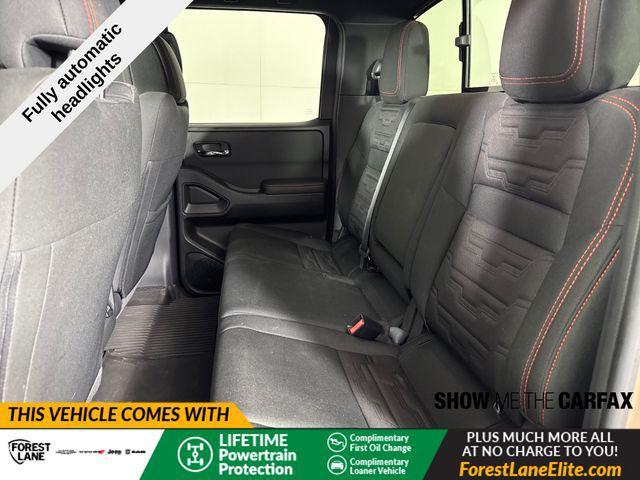 used 2023 Nissan Frontier car, priced at $37,479