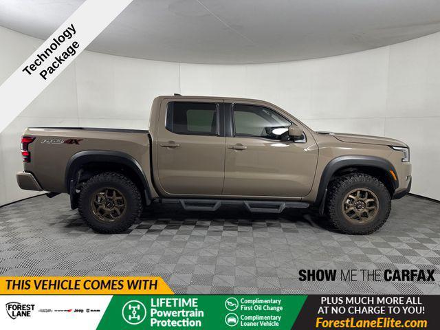 used 2023 Nissan Frontier car, priced at $37,479