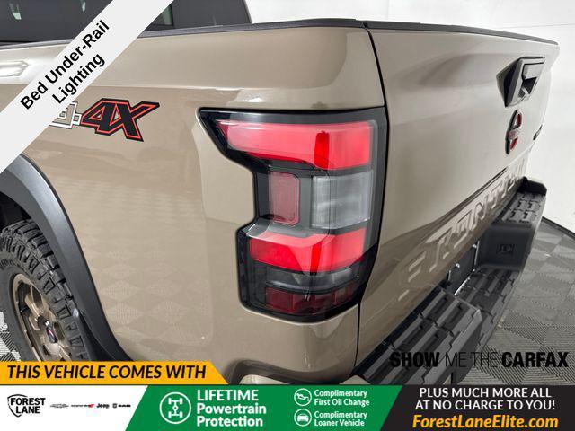 used 2023 Nissan Frontier car, priced at $37,479