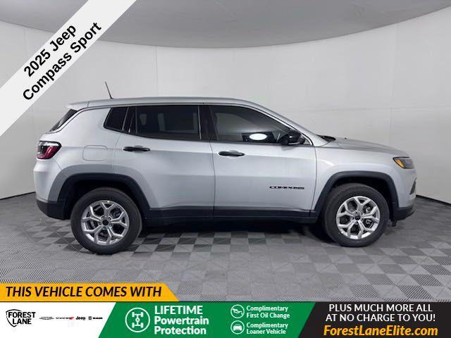 new 2025 Jeep Compass car, priced at $24,626