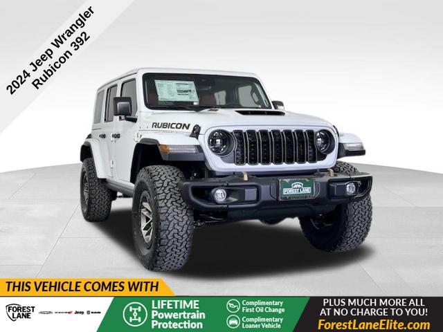 new 2024 Jeep Wrangler car, priced at $89,650