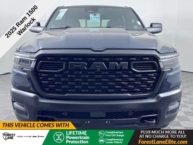 new 2025 Ram 1500 car, priced at $43,864