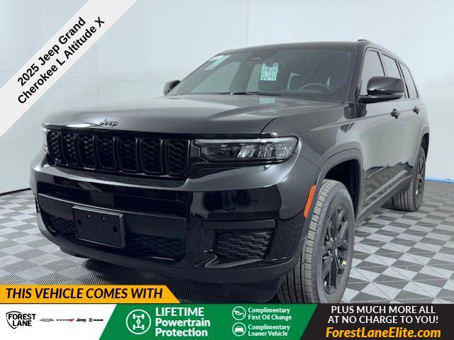 new 2025 Jeep Grand Cherokee L car, priced at $38,378