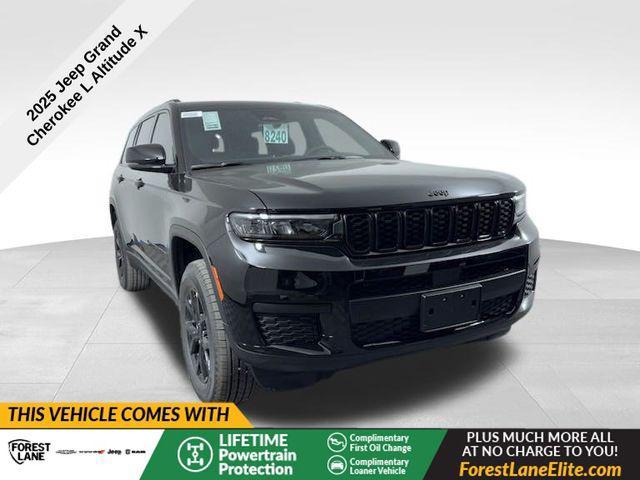 new 2025 Jeep Grand Cherokee L car, priced at $38,378