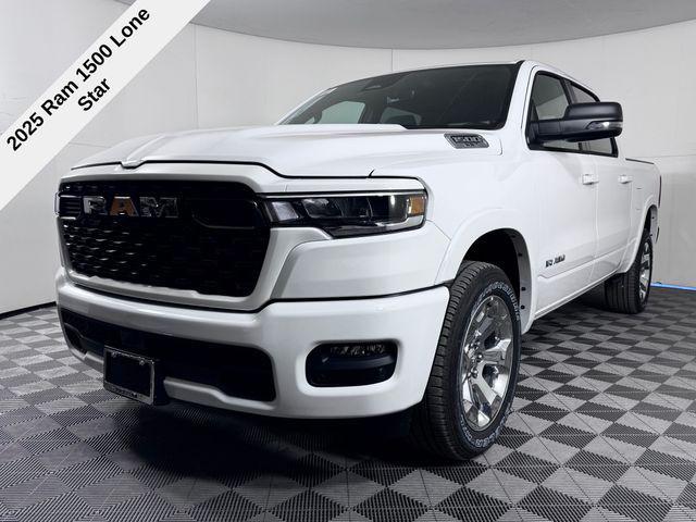 new 2025 Ram 1500 car, priced at $42,404
