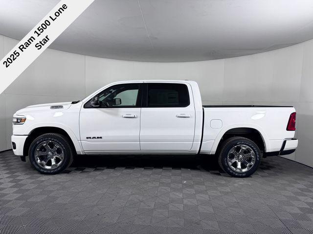 new 2025 Ram 1500 car, priced at $42,404
