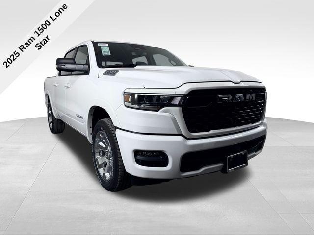 new 2025 Ram 1500 car, priced at $42,404